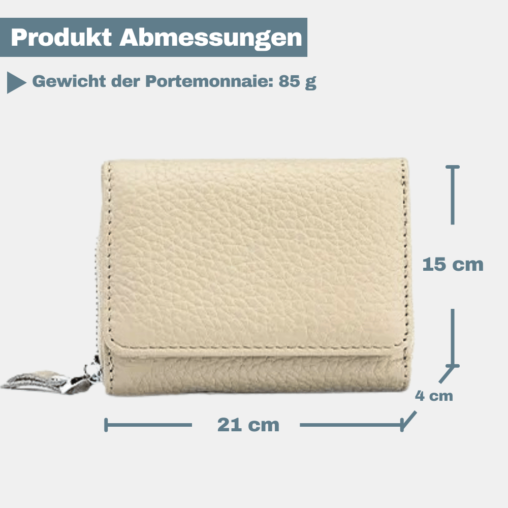 LoxBag - Premium Leder Portemonnaie
