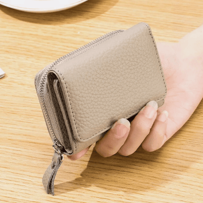 LoxBag - Premium Leder Portemonnaie