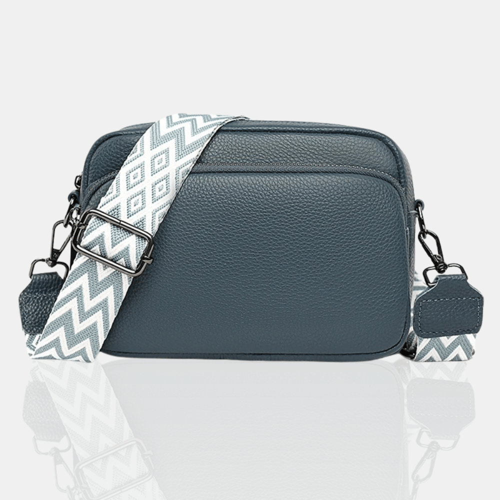 LoxBag - Premium Leder Umhängetasche