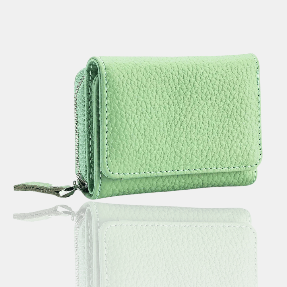 LoxBag - Premium Leder Portemonnaie