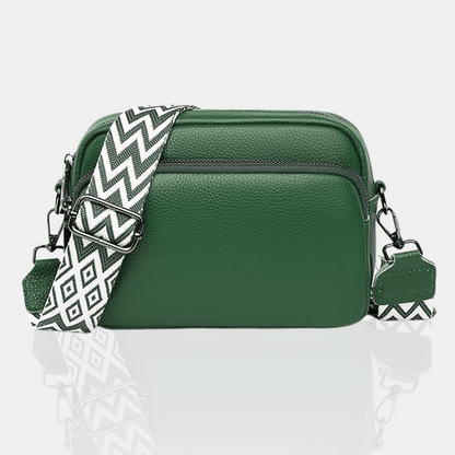 LoxBag - Premium Leder Umhängetasche