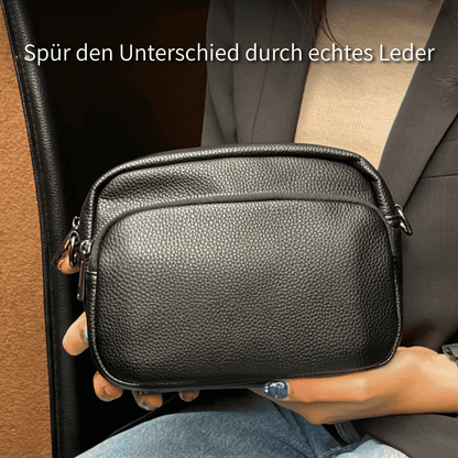 LoxBag - Premium Leder Umhängetasche