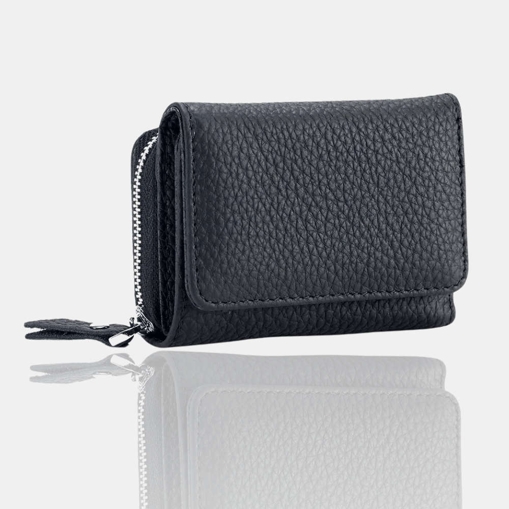 LoxBag - Premium Leder Portemonnaie