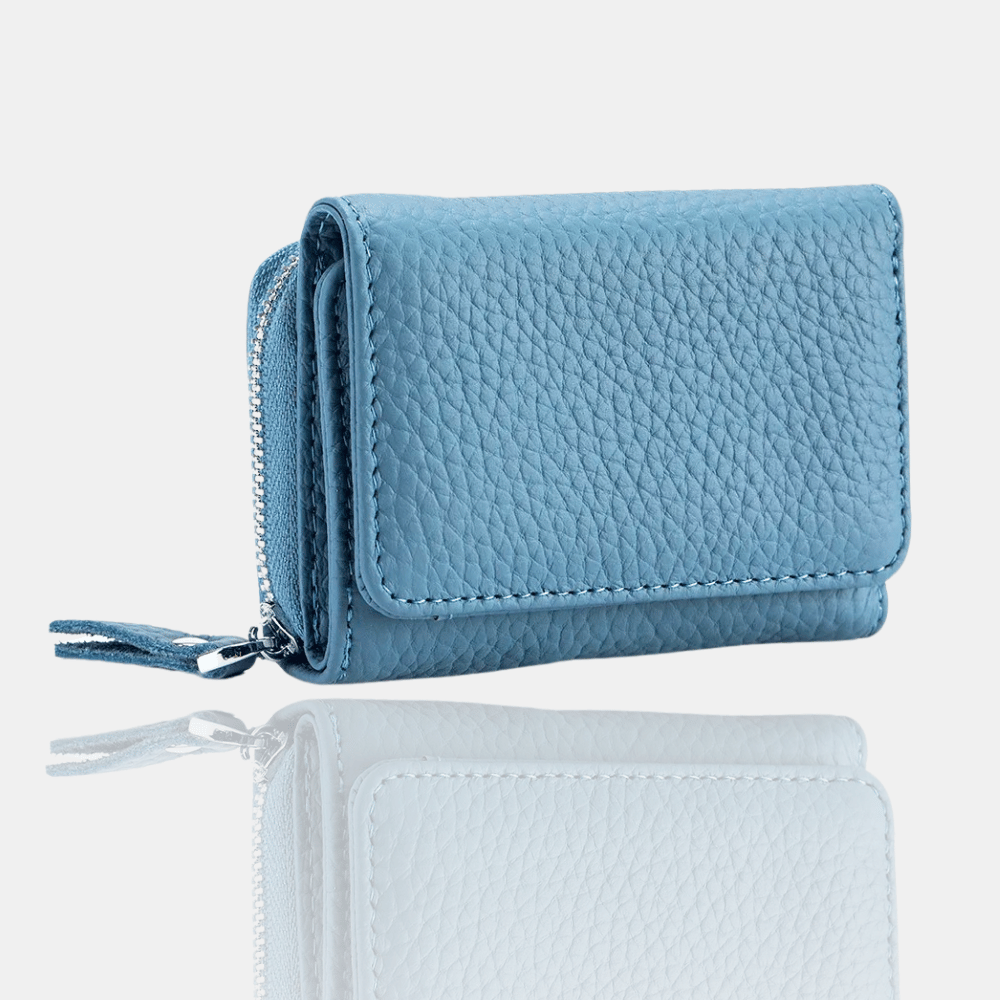 LoxBag - Premium Leder Portemonnaie