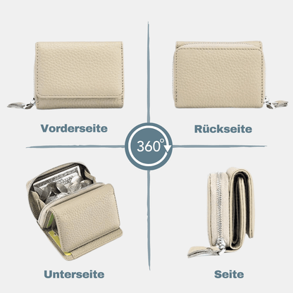 LoxBag - Premium Leder Portemonnaie