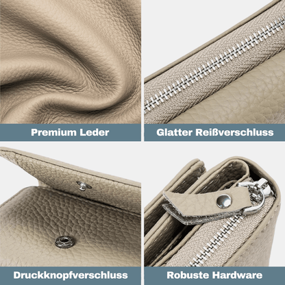 LoxBag - Premium Leder Portemonnaie